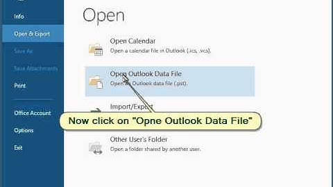 MSG to PST Converter working video