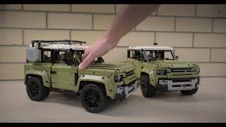 [Ep27] Что произошло за 2 года с набором LEGO 42110 Land Rover Defender