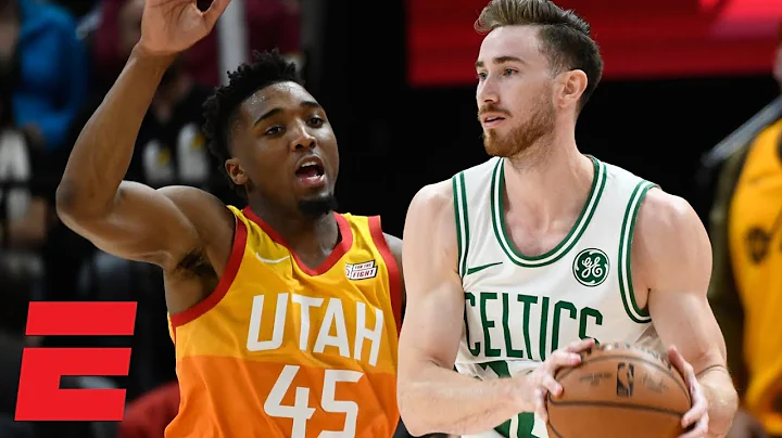 Gordon Hayward returns to Utah in Celtics' loss vs Jazz | NBA Highlights - DayDayNews