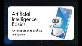 Learn Artificial Intelligence Basics