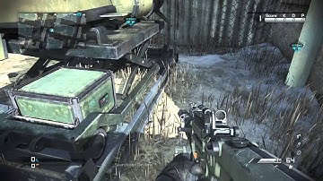 CoD:Ghost WallHack Glitch Freight