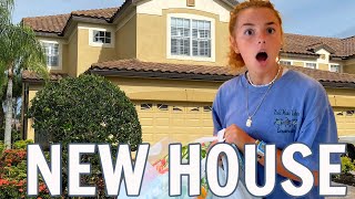 Katie REACTS To Our New House During Her FIRST VISIT | She's Already Redecorating Her Bedroom