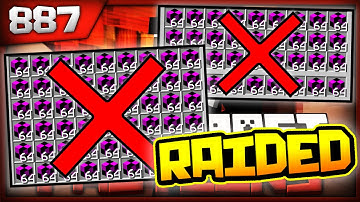 Minecraft FACTIONS Server Lets Play - *WE GOT RAIDED* LOST $500 MIL! - Ep. 887 ( Minecraft Faction )
