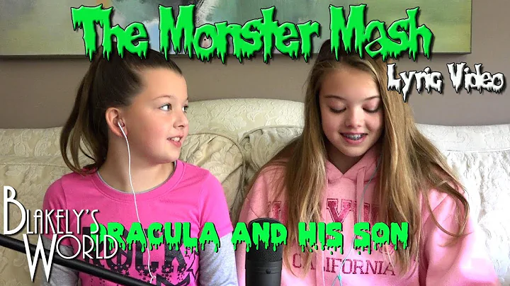 Monster Mash Lyric Video (Cover by Blakely and Whi...
