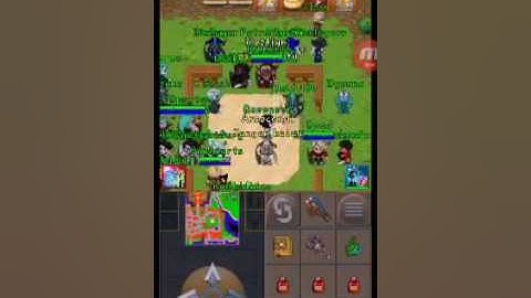 Tibiame world 7 .. killing part #6 ... 9 VS 1