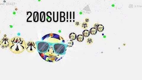 AGAR.IO TUMTAM VS SOS MOD MACRO BUTTON ZOOM NO ROOT