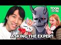 Love Advice from a Web Comic Creator w/ Unfins | TOON-IN Podcast Ep. 1