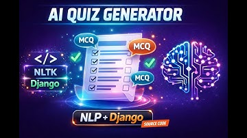AI Quiz Generator using NLP & Django | Final Year Project with Code