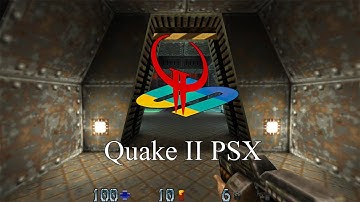 Play Quake II PSX on Quake 2 Enhanced by Nightdive Studios.