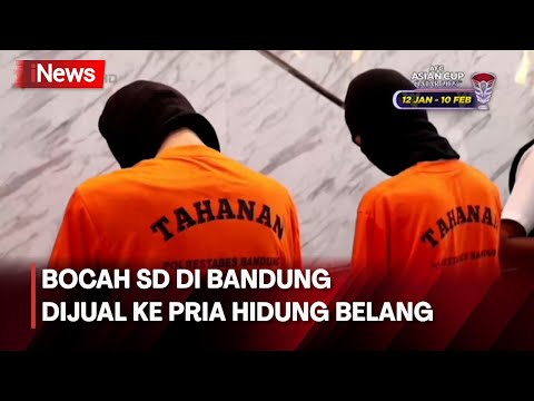 Bocah SD di Bandung Dijual ke Pria Hidung Belang, Dua Tersangka Ditangkap