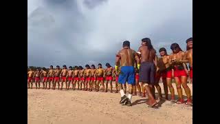 A dança indígena que mantém viva a tradição dos povos originários