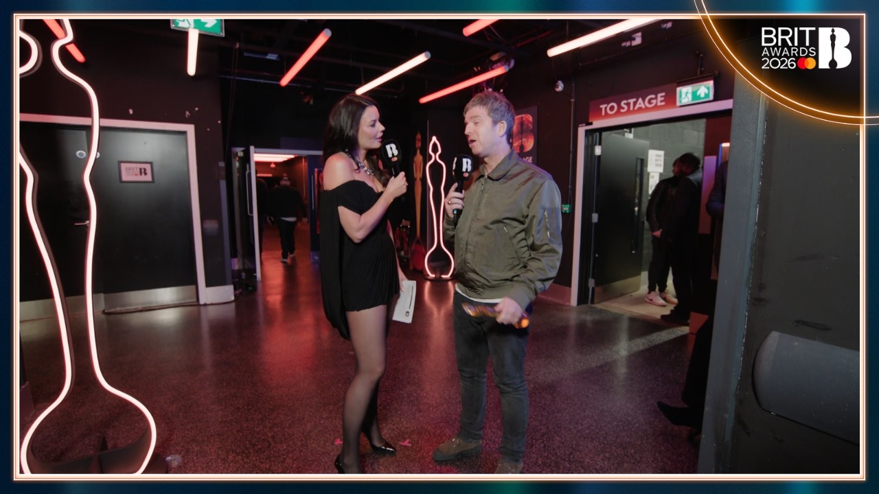 Noel Gallagher on an amazing year! | The BRIT Awards 2026