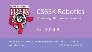 Week 8: FSM Control and Mobile Robots