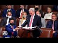 Rep. McCarthy: “Madam Speaker, I’ve Got A New Binder”