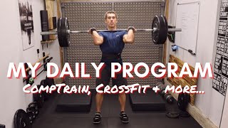 My Daily Program, CompTrain, CrossFit® and More (Sleep, Nutrition Macros, at Home Workouts)