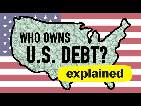 Who does the US Owe its $31 Trillion debt? (National Debt Explained)