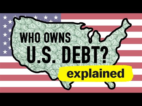 Who Does The US Owe Its $31 Trillion Debt? (National Debt Explained)