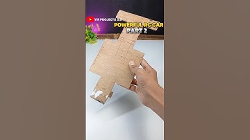 Part 2 Of Making Powerful Rc Car🔥 #shortvideo #shorts #diy #project #science #rccar #youtubeshorts