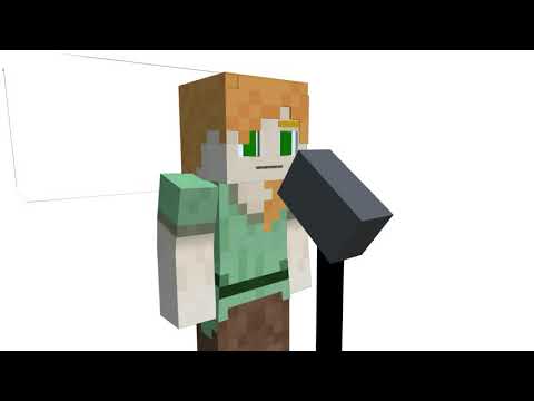 Singing/Lip Sync - Minecraft Animation Experiments