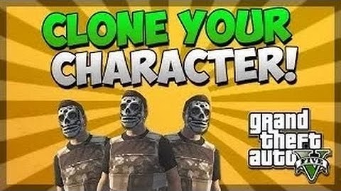 "GTA 5 Glitches" How to Clone your Character Online - GTA 5 Glitch Duplicate Characters
