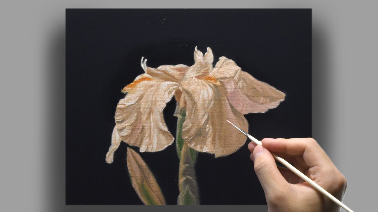 Asmile♡エレガントな美しいお花の油絵 Asmile♡エレガントな美しいお花の油絵 Asmile♡エレガントな美しい