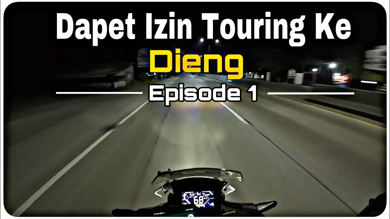 Solo Touring Pantura Malam Hari Syahdu‼️ | Touring 2025 | Honda Adv 150