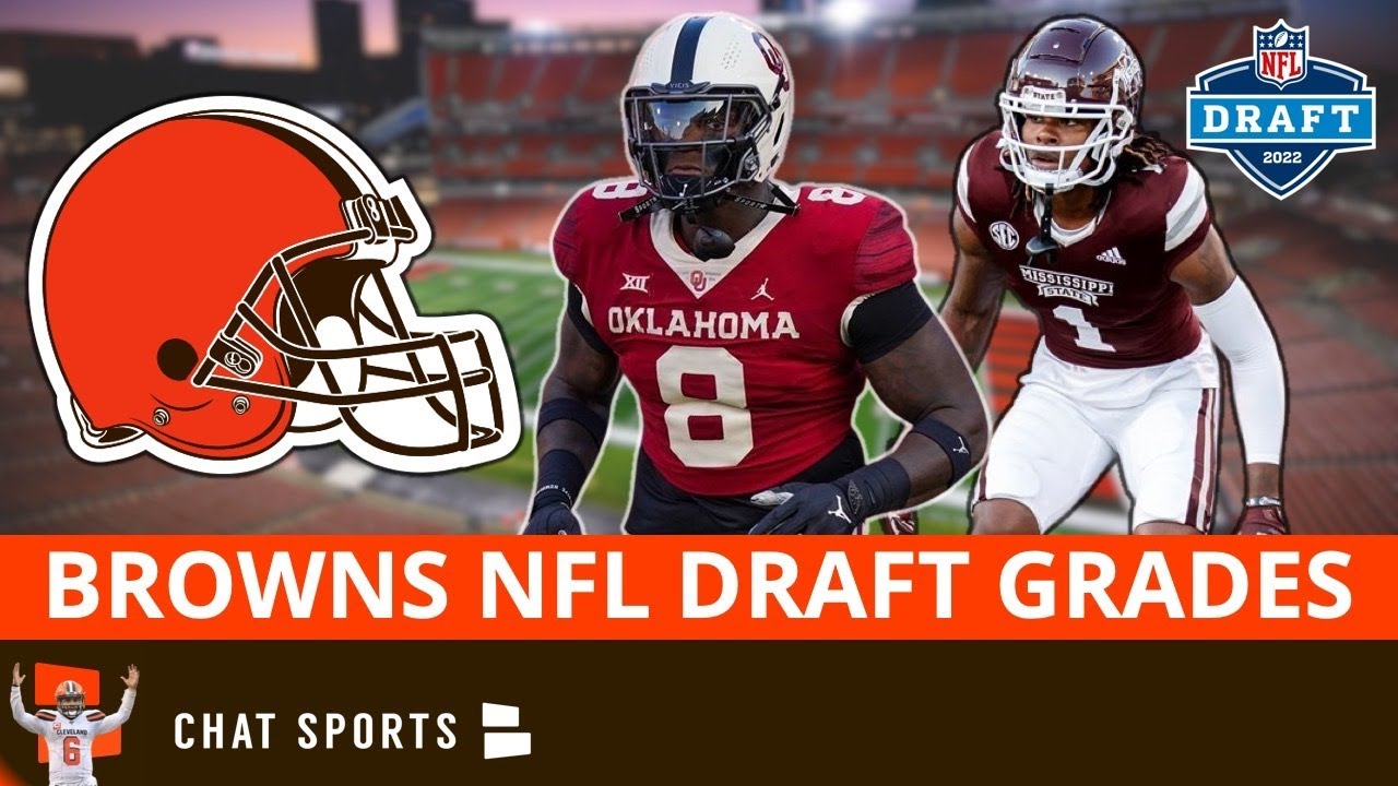 Recap of the Browns 2022 NFL Draft Selections