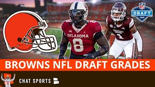 Cleveland Browns Draft Grades: All 7-Rounds From 2022 NFL Draft Ft. Martin Emerson & Perrion Winfrey