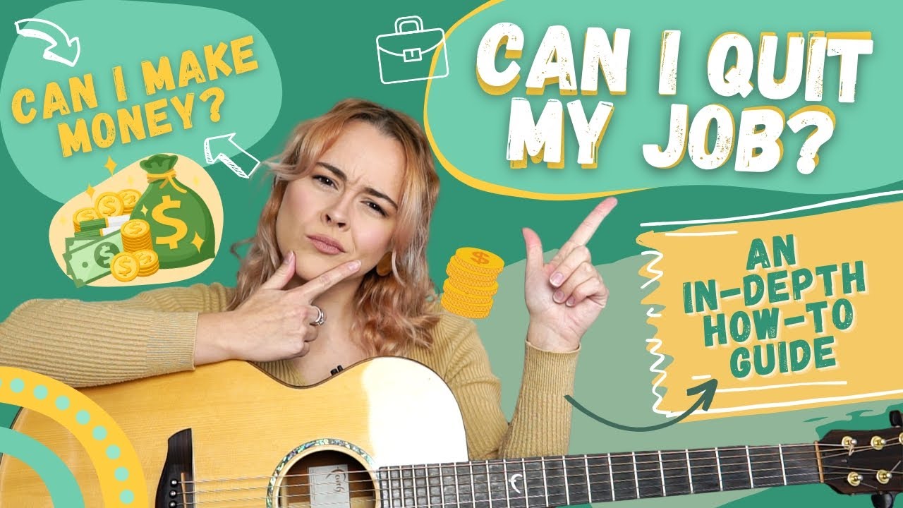 How to BECOME a FULL-TIME ENTREPRENEUR!  [The Musician Diaries]