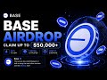 Base Airdrop 2026: How to Claim FAST (Base App + Testnet Guide)
