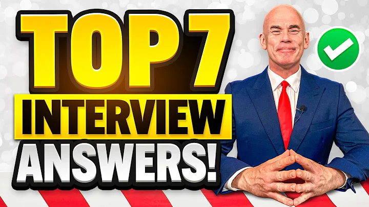 TOP 7 INTERVIEW QUESTIONS & ANSWERS for EXPERIENCED and INEXPERIENCED CANDIDATES! - DayDayNews