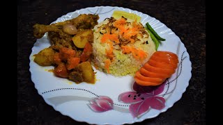 Jafrani Polao & Tasty Chicken By Boudis Kitchen