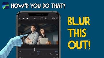 Create a Cinematic Look and Blur Your Background!