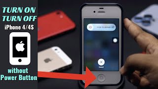 Turn OFF & ON iPhone 4/4s Without Power Button [How to]