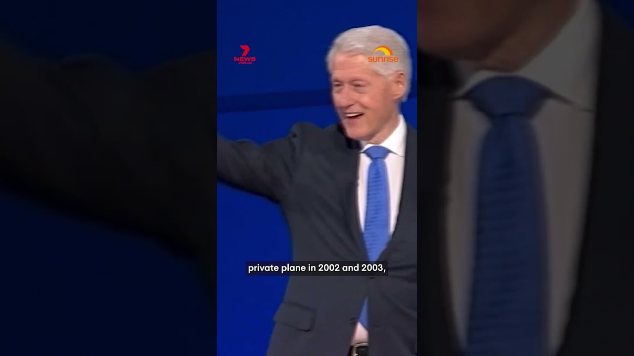 Bill Clinton Subpoenaed Over Epstein Files
