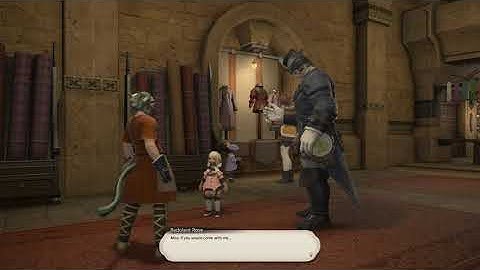 FFXIV - A Subtle Inquiry