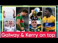Galway win connacht  mayo fall apart in a final  kerry munster champions  brave clare 