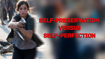 Self-Preservation vs. Self-Perfection (NY, MMA, Concept, Budo, philosophy)