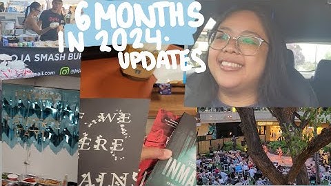 Halfway through 2024- annual video