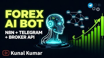 Automated Forex Trading Bot – N8N + Broker API + Telegram Alerts | Forex Markets