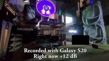 Fan Noice at 1500 RPM of the XFX Swift Radeon RX 9060 XT OC Triple Fan Gaming Edition, 16GB