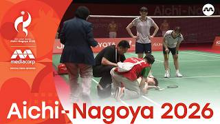 China fight to the end despite cramp vs Korea, pairs collapse after final point | Asian Games 2026 screenshot 5