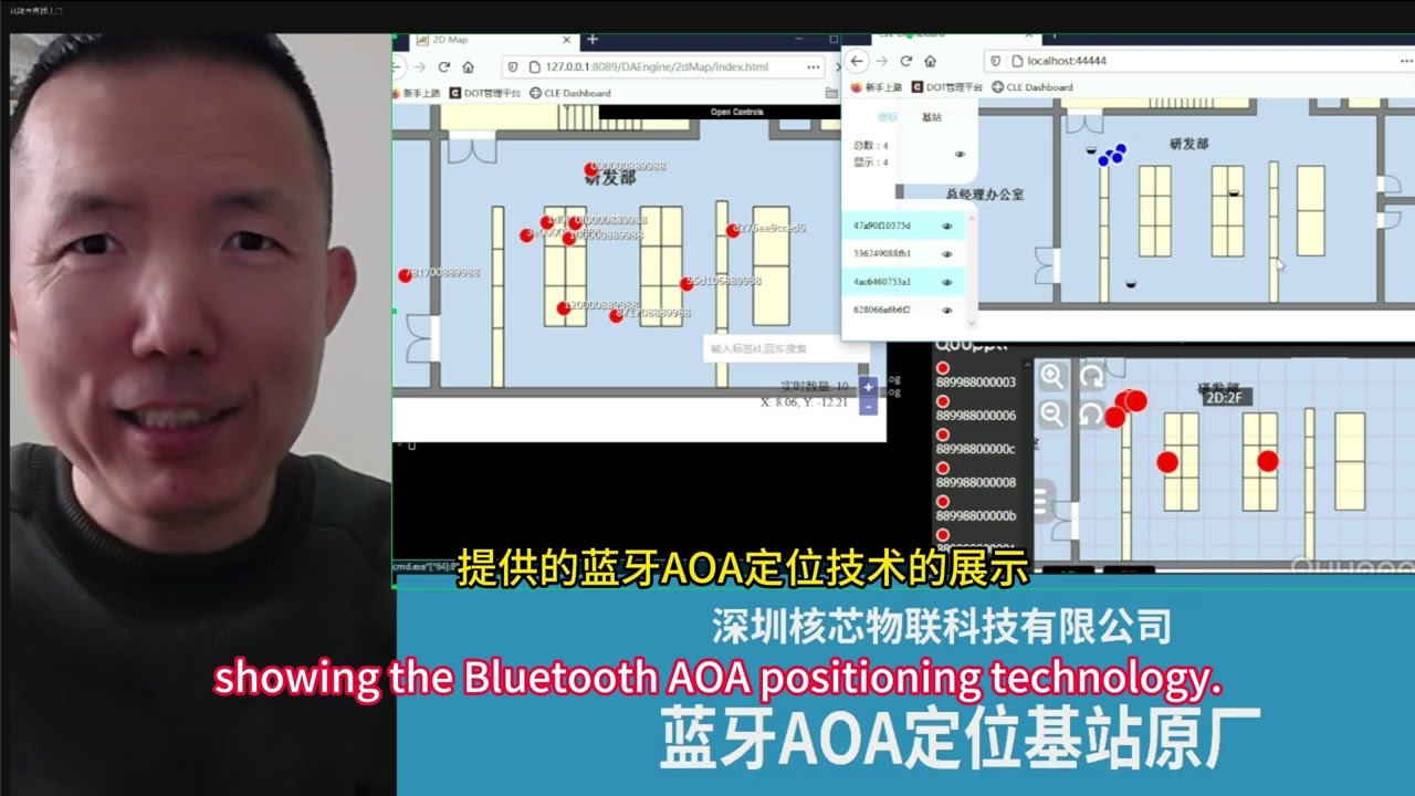 welcomes  comparative testing and evaluation of Bluetooth AOA product technology in the market.