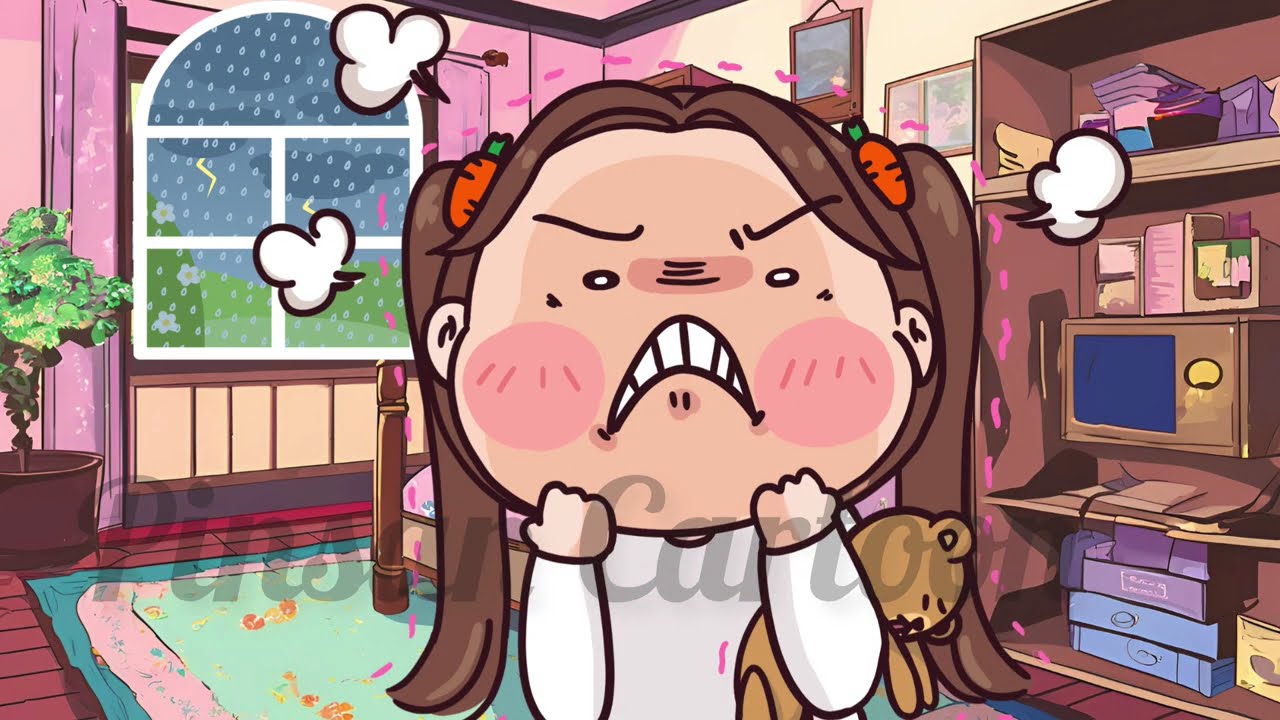 Naligo sa ulan si Wendy / kwentong may aral / kwentong para sa lahat ( @Pinsancartoon ) 