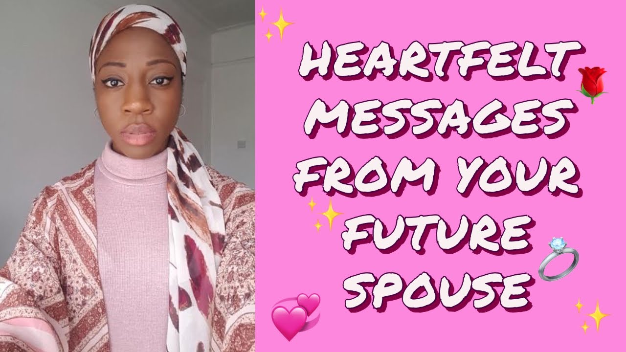 CHANNELLED HEARTFELT MESSAGES FROM YOUR FUTURE SPOUSE 🔥❤️🥰 PICK A CARD 🔮