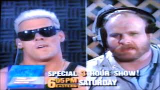 WCW Wrestling Weekend  TBS Promo