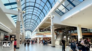 【4K】Walking Tour of Shopping Mall in Canada, Richmond Centre | Shopping Mall Ambience Sounds