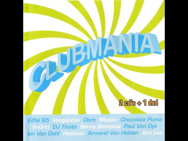 Clubmania 02 DVD Discos Musart 2004 class=