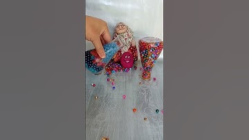 Marble Reverse Video 🔴🟣 #reverseworld #satisfying #entertainment #Reverse #marble  #beads