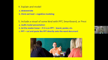 Skills Lesson Plan: Teaching a Cognitive Process Related to Comprehension
